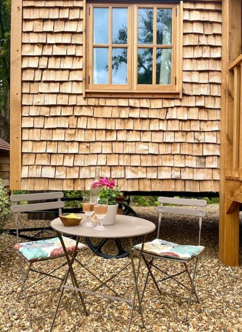 Ferienwohnung The Walnut Wagon In The Heart Of Mells. Frome Exterior foto